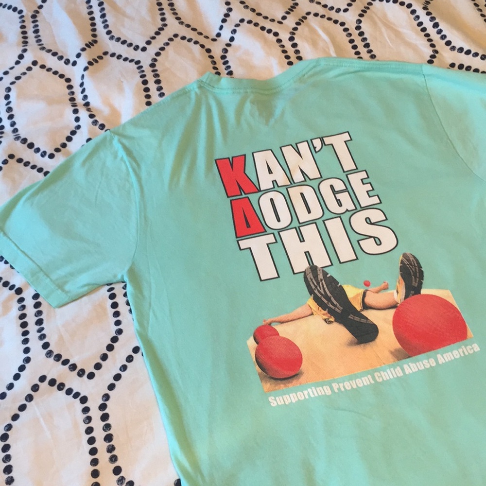 Kappa Delta Dodgeball Tee